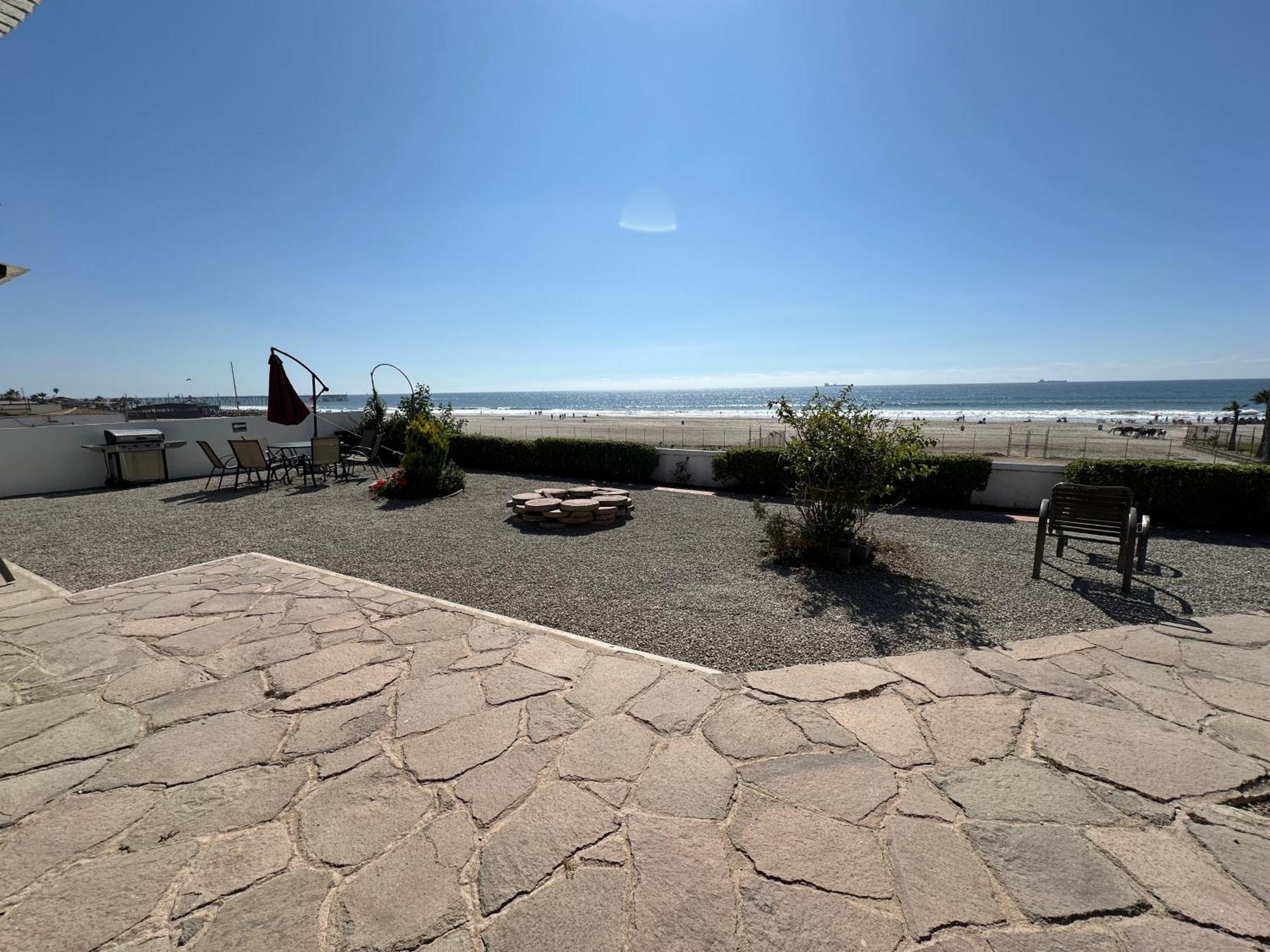 Rosarito By The Sea Hotel Exterior foto